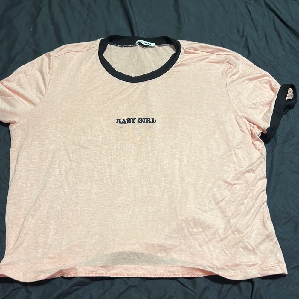 Fashion nova baby girl crop top